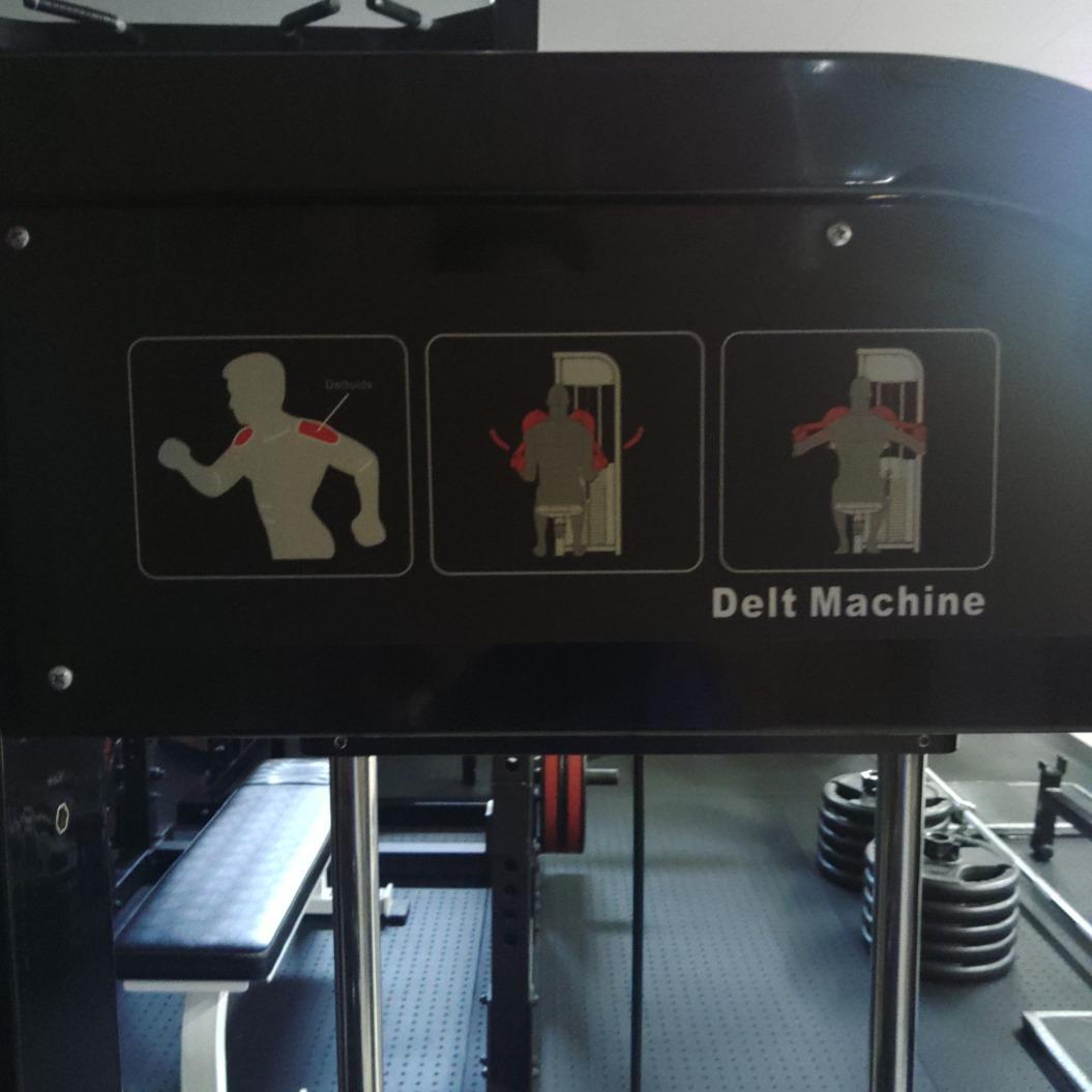 T君　ショルダーレイズマシン（引取り限定）