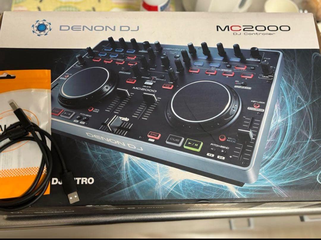 DJ機材 DENON DJ CONTROLLER DN-MC2000