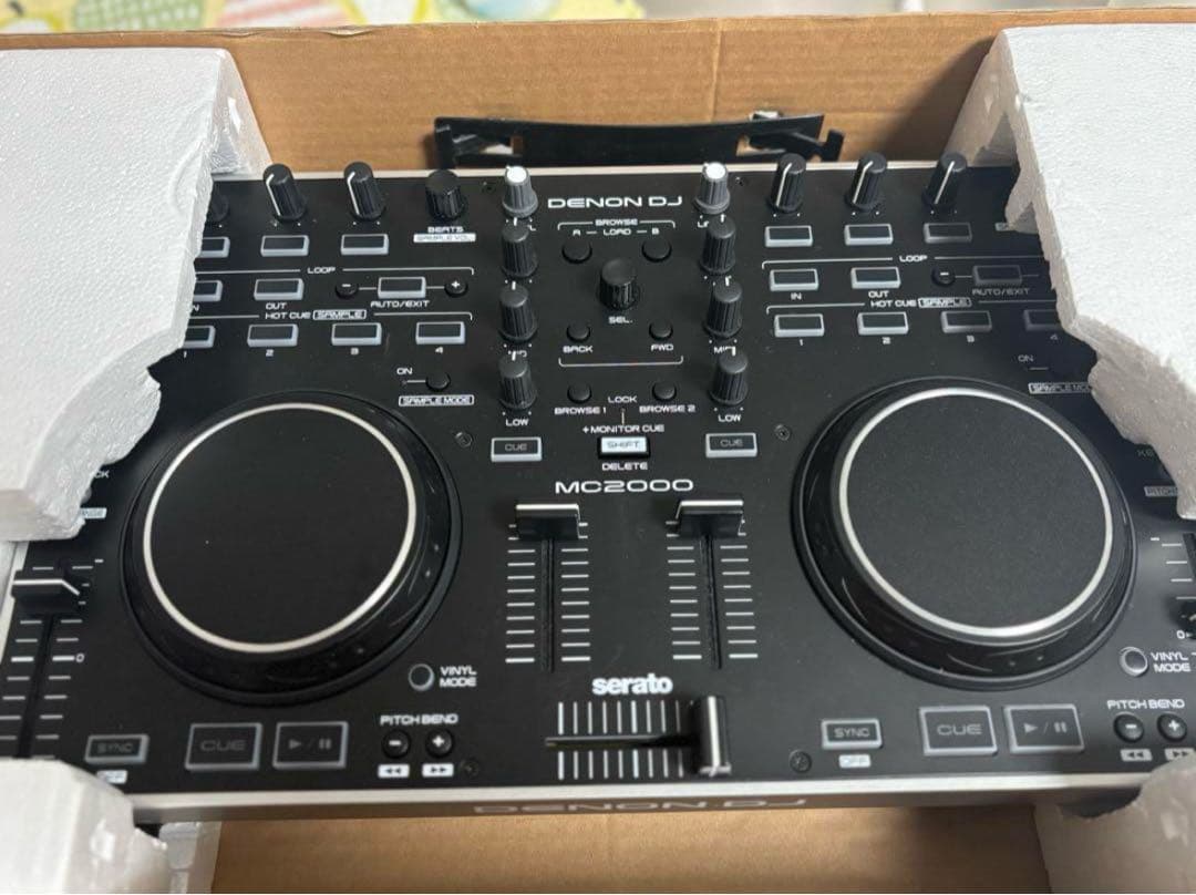 DJ機材 DENON DJ CONTROLLER DN-MC2000