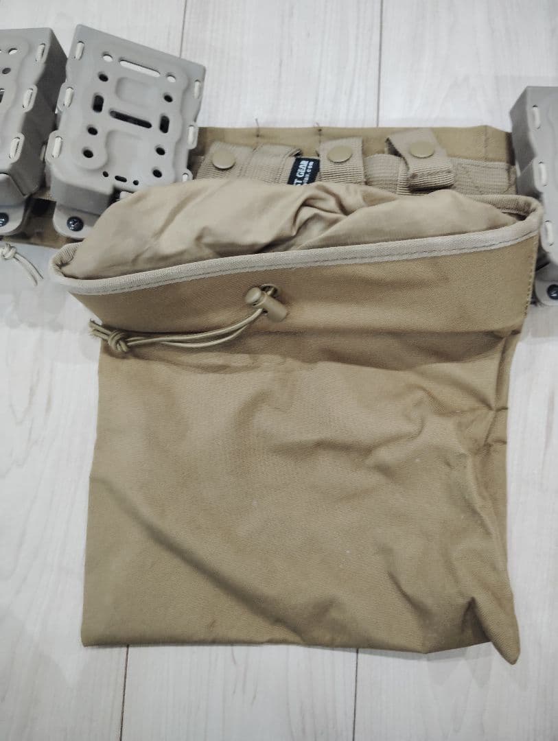 ファーストラインセット　BLACKHAWK(実物)ホルスター付