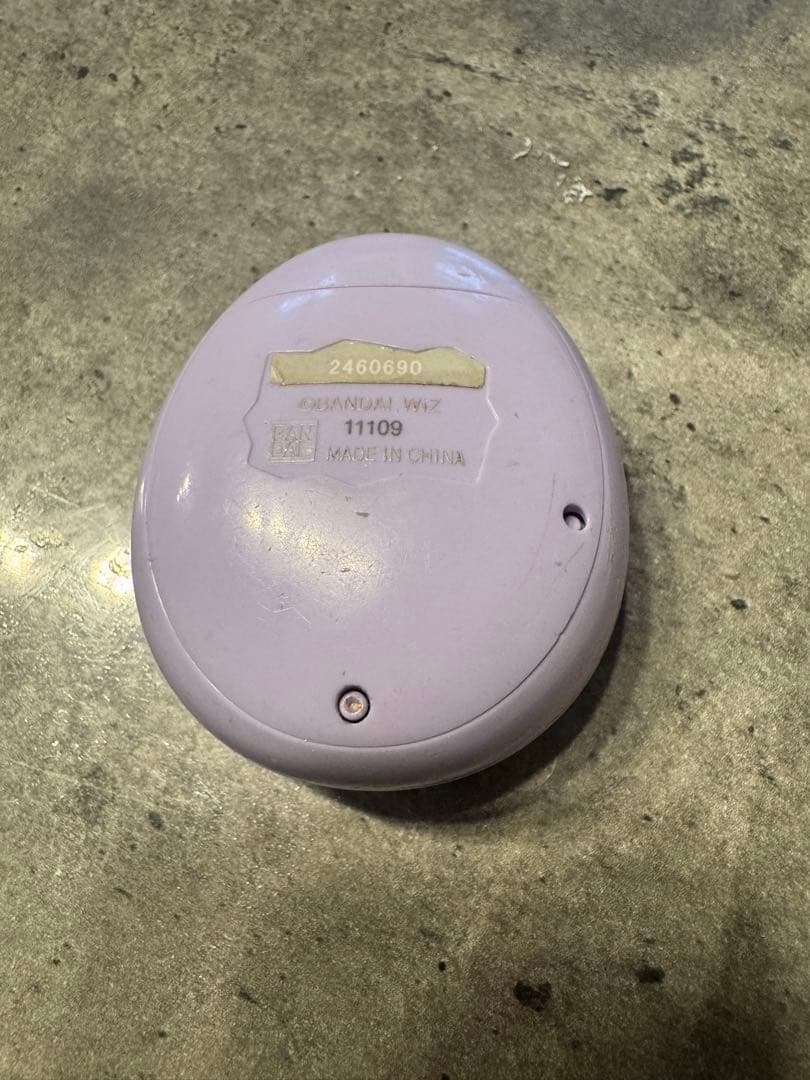 たまごっちみーつ パープル フラワー