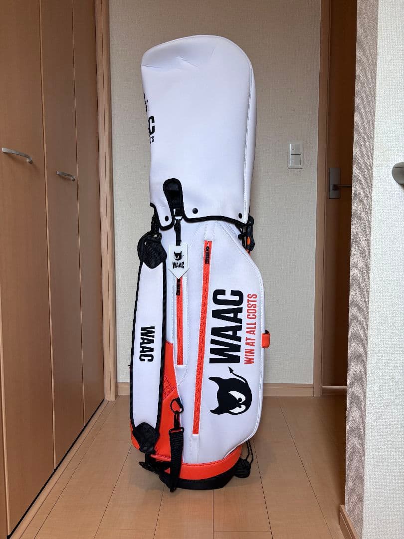 ⭐️激レア⭐️ WAAC ゴルフ　スタンドキャディバッグ
