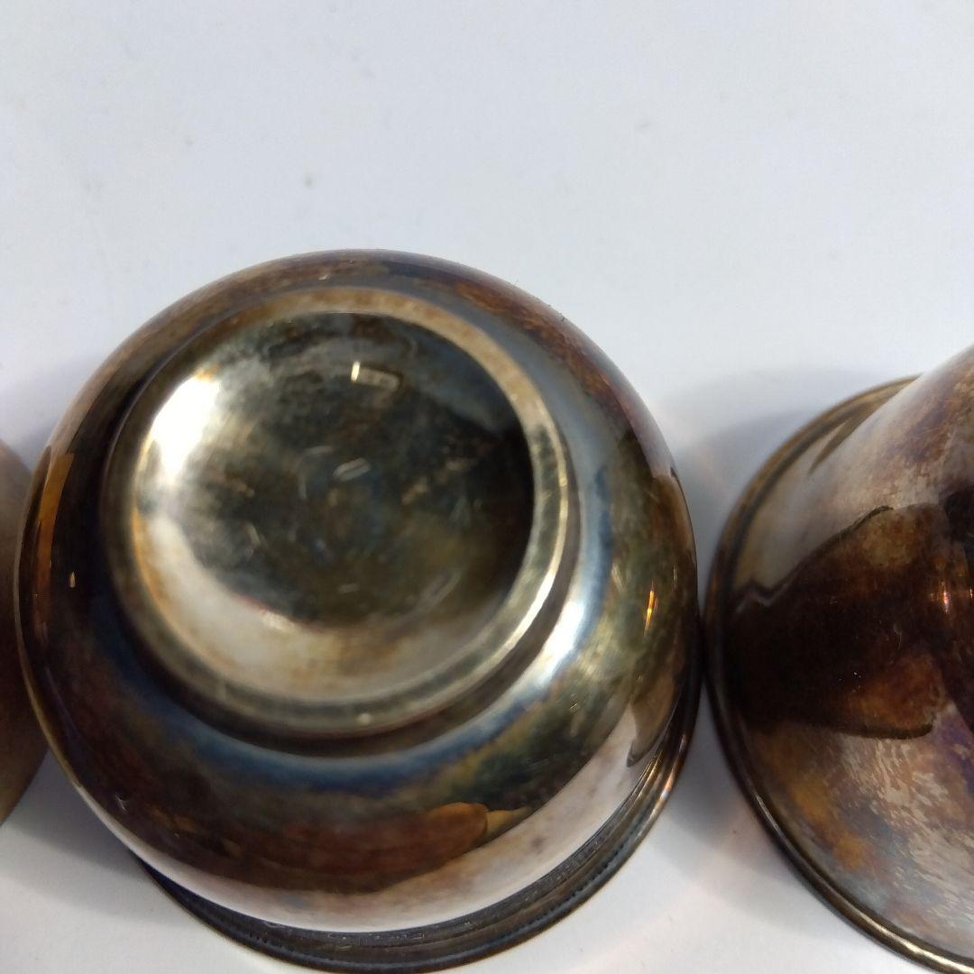 純銀盃３点セット　刻印有り　つぶし　本物保証　66g