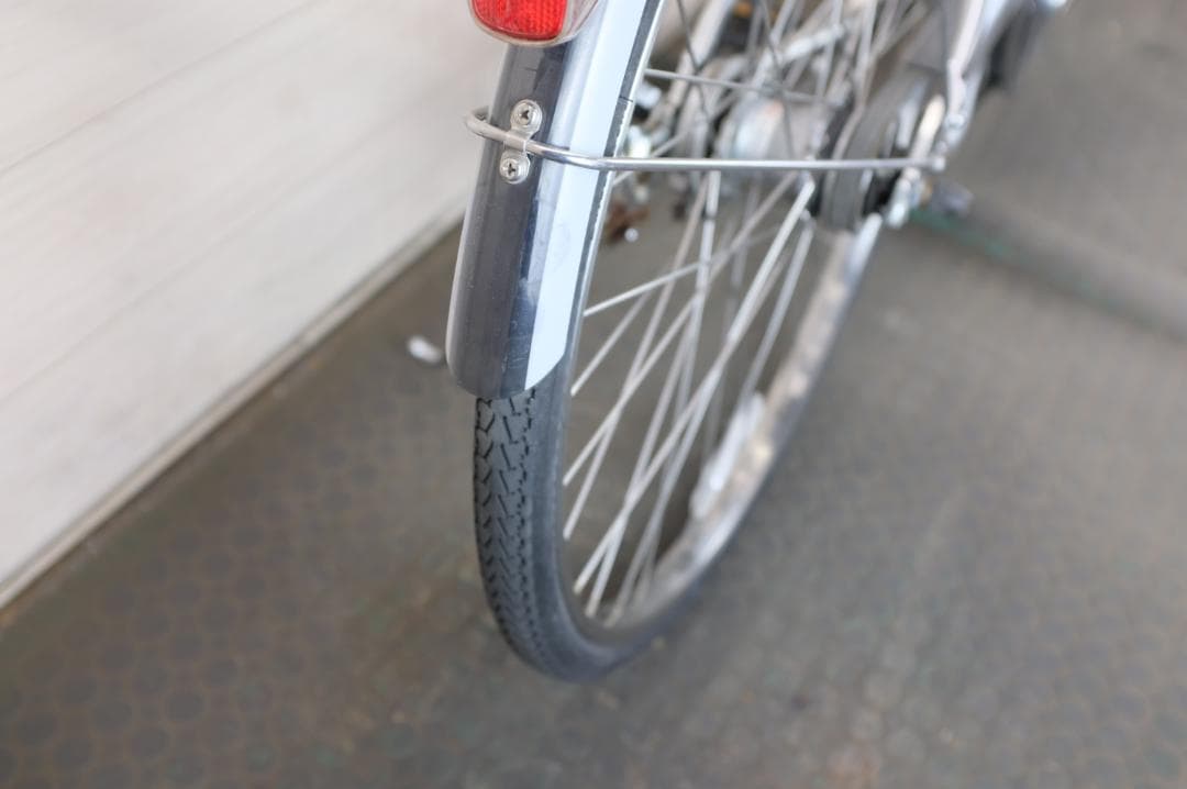 た*ん様 良品★BS アルベルト　軽快車　27インチ　5速　ライト