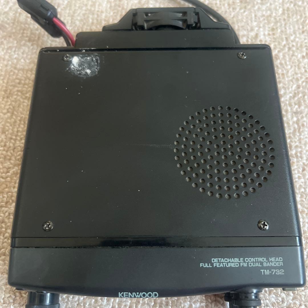KENWOOD TM-732 デュアルバンダー受信機