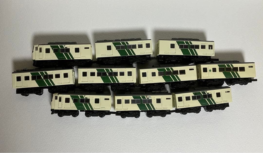 bトレ　bトレインショーティー　185系　10両