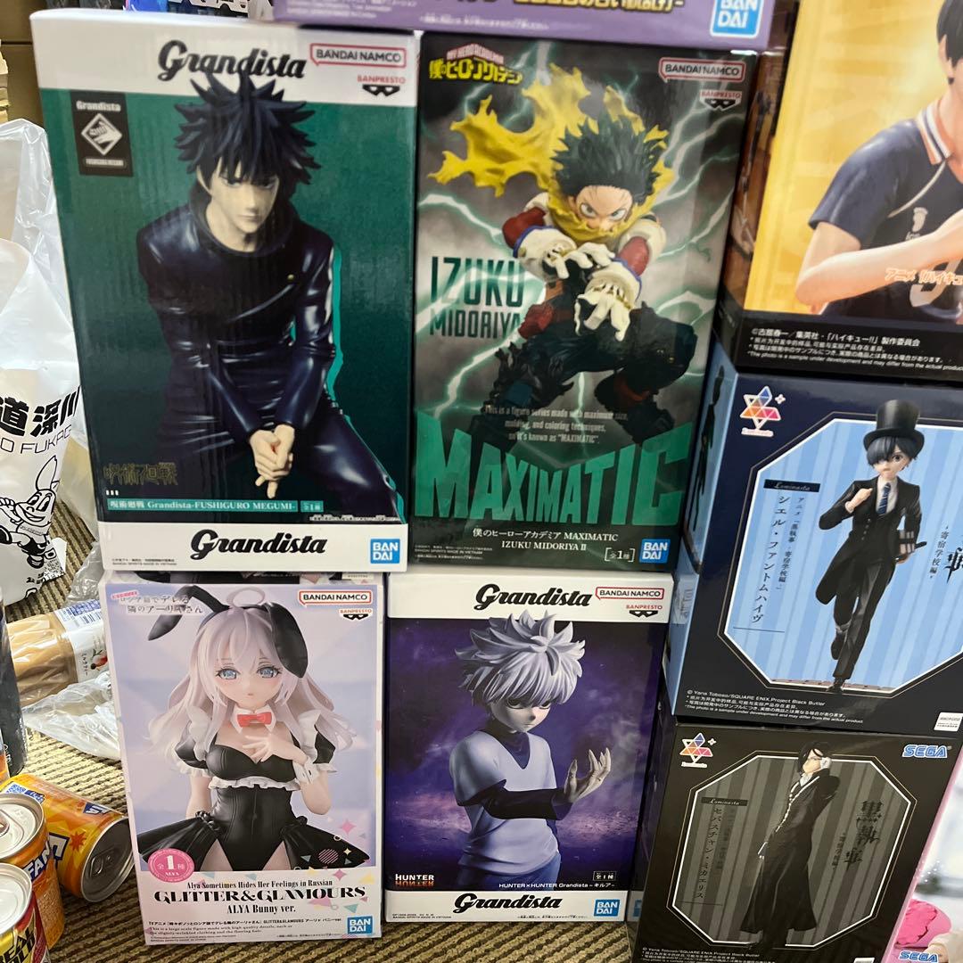 最新プライズフィギュアまとめ売り　16個セット