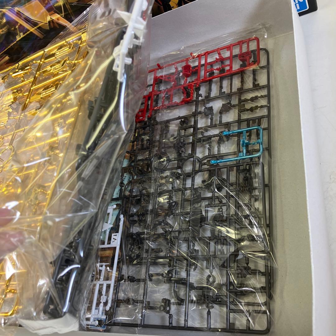 【未使用】 ガンプラ RG 1/44 アカツキガンダム セット