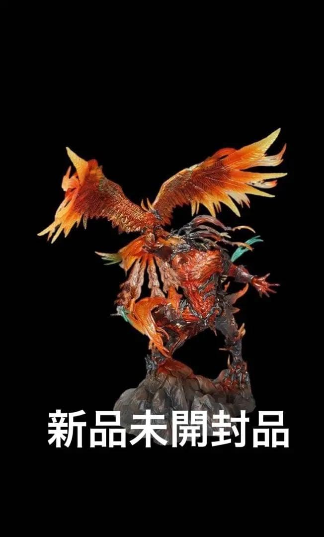 FF16 コレクターズエディション　イフリートvsフェニックス　フィギュア