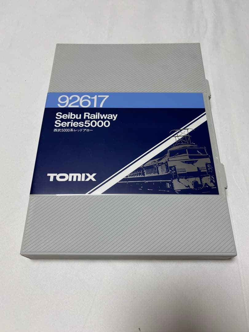 TOMIX92617 西武鉄道5000系 レッドアロー　6両編成