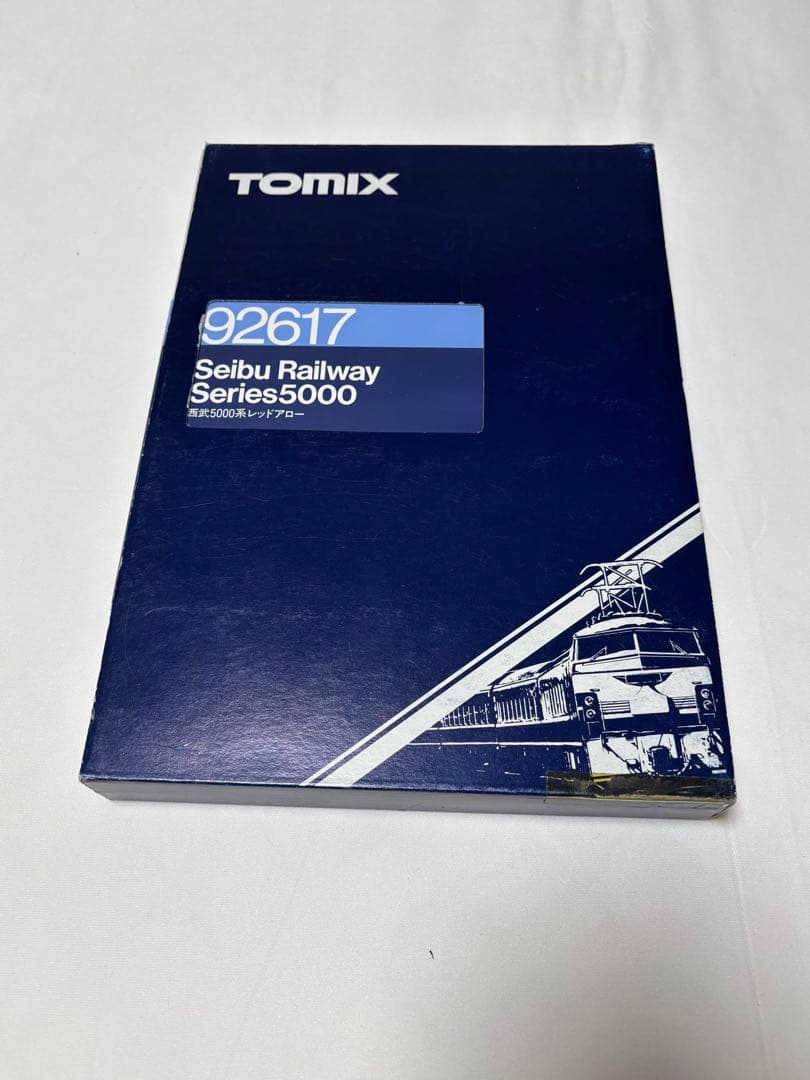TOMIX92617 西武鉄道5000系 レッドアロー　6両編成