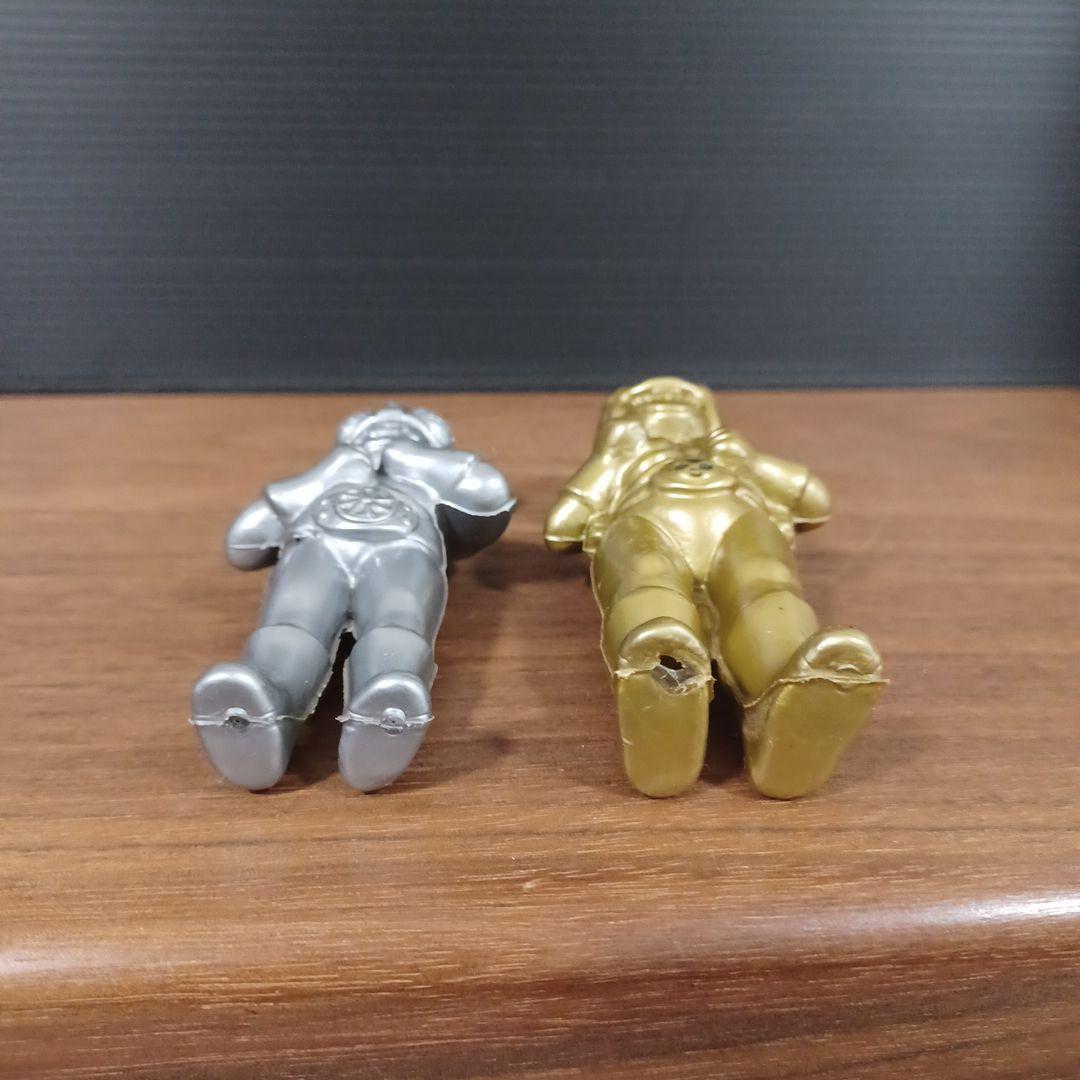 当時物　昭和のヒーロー駄玩具　希少ソフビ　10点セット