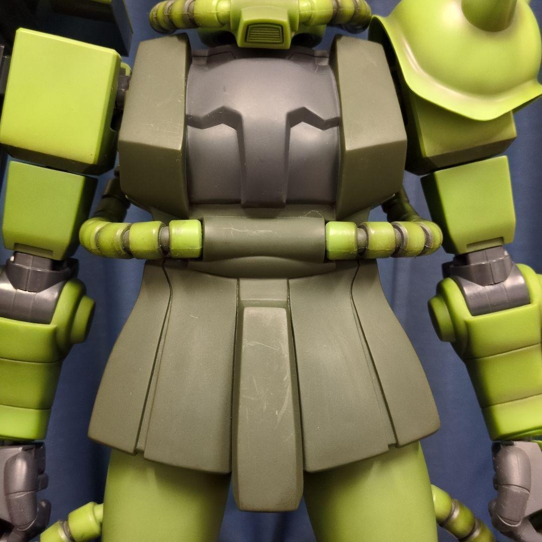 ジャンボグレード シャア専用ザク + ザク