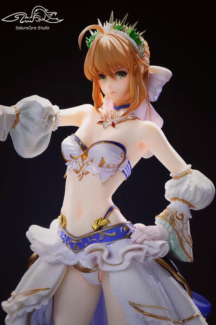 FGO　セイバー・リリィ　バトル礼装　1/6　ガレージキット　フィギュア　正規品