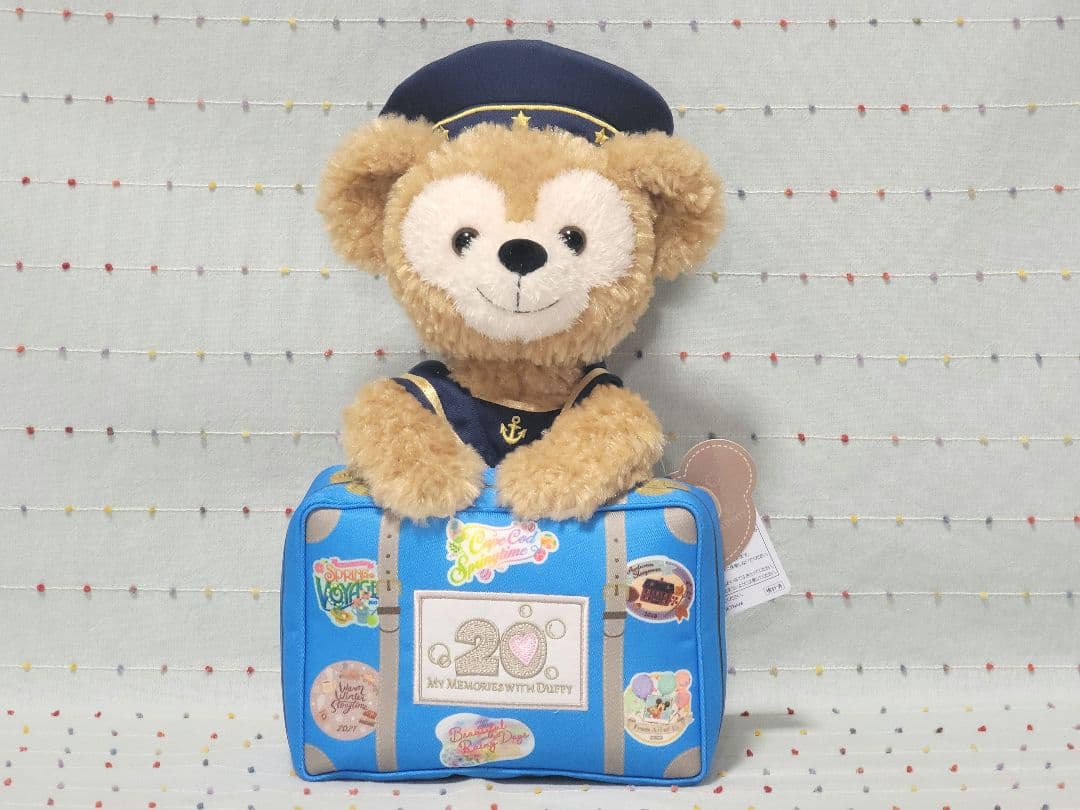 厳選❤ ダッフィー 20周年 ぬいぐるみ 東京ディズニーシー