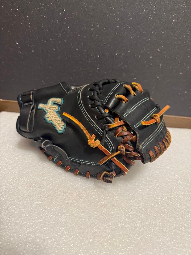 ★人気★ 久保田スラッガー 軟式用 オーダー キャッチャーミット 小型 軽量