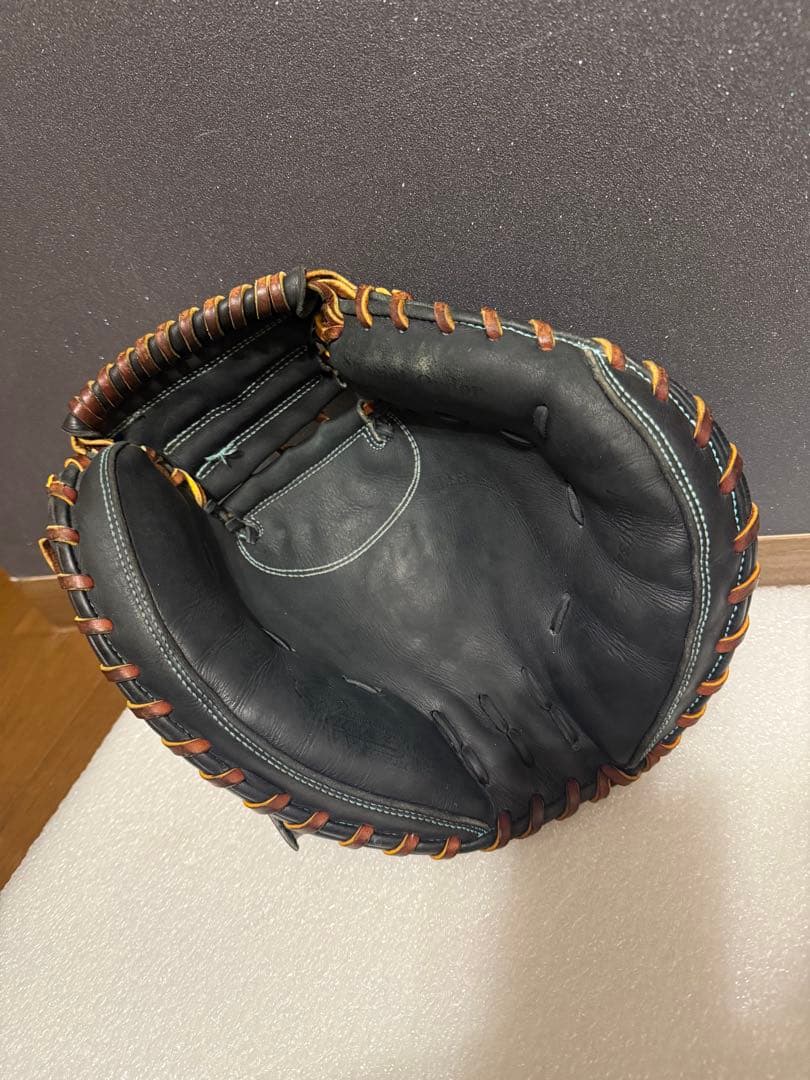 ★人気★ 久保田スラッガー 軟式用 オーダー キャッチャーミット 小型 軽量