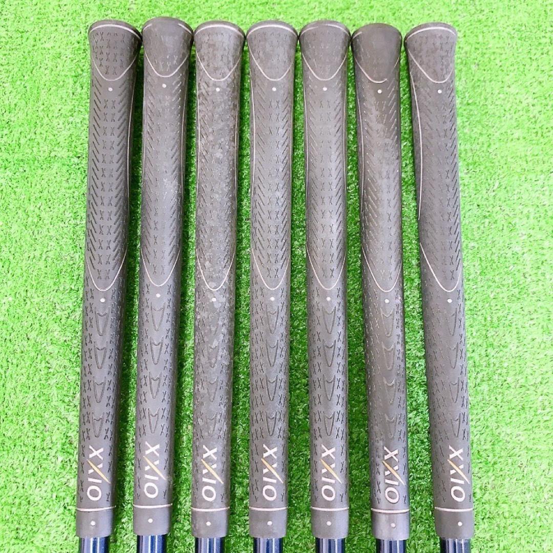 テ16★ゼクシオ6 7本レディースアイアンセット MP600L ピンク XXIO