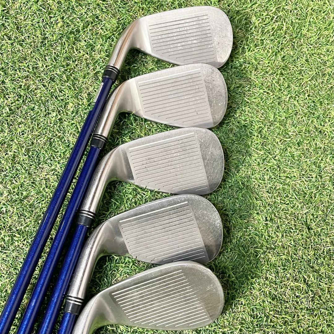 ゼクシオ XXIO9 MP900 レディース L ゴルフクラブセット 右用 8本