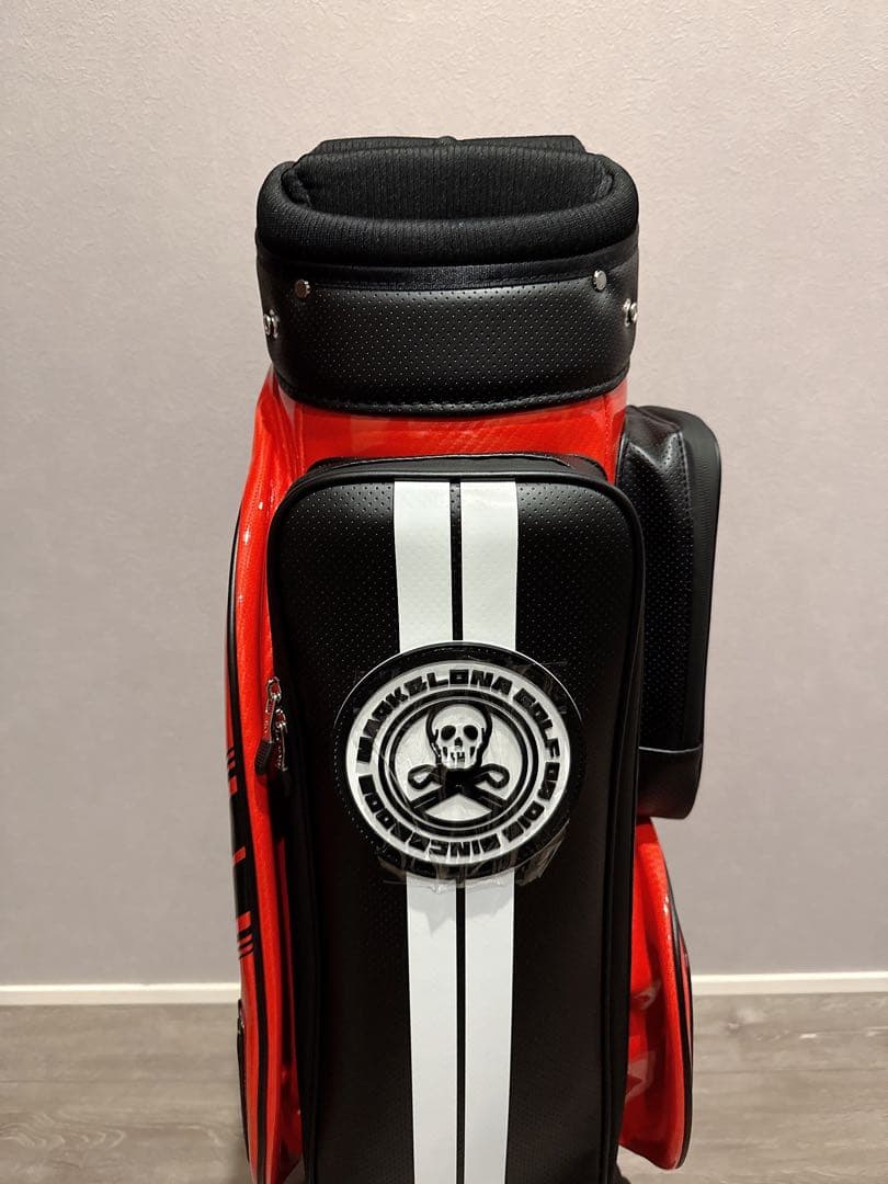 新品 ✨ 2025 キャディバッグ MARK&LONA 正規品 マーク&ロナ