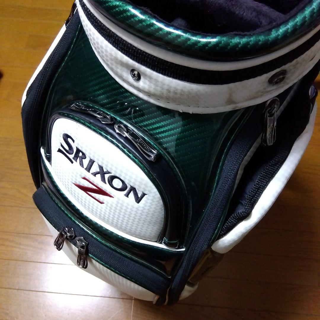 希少品　松山英樹プロレプリカ限定キャディバッグ！