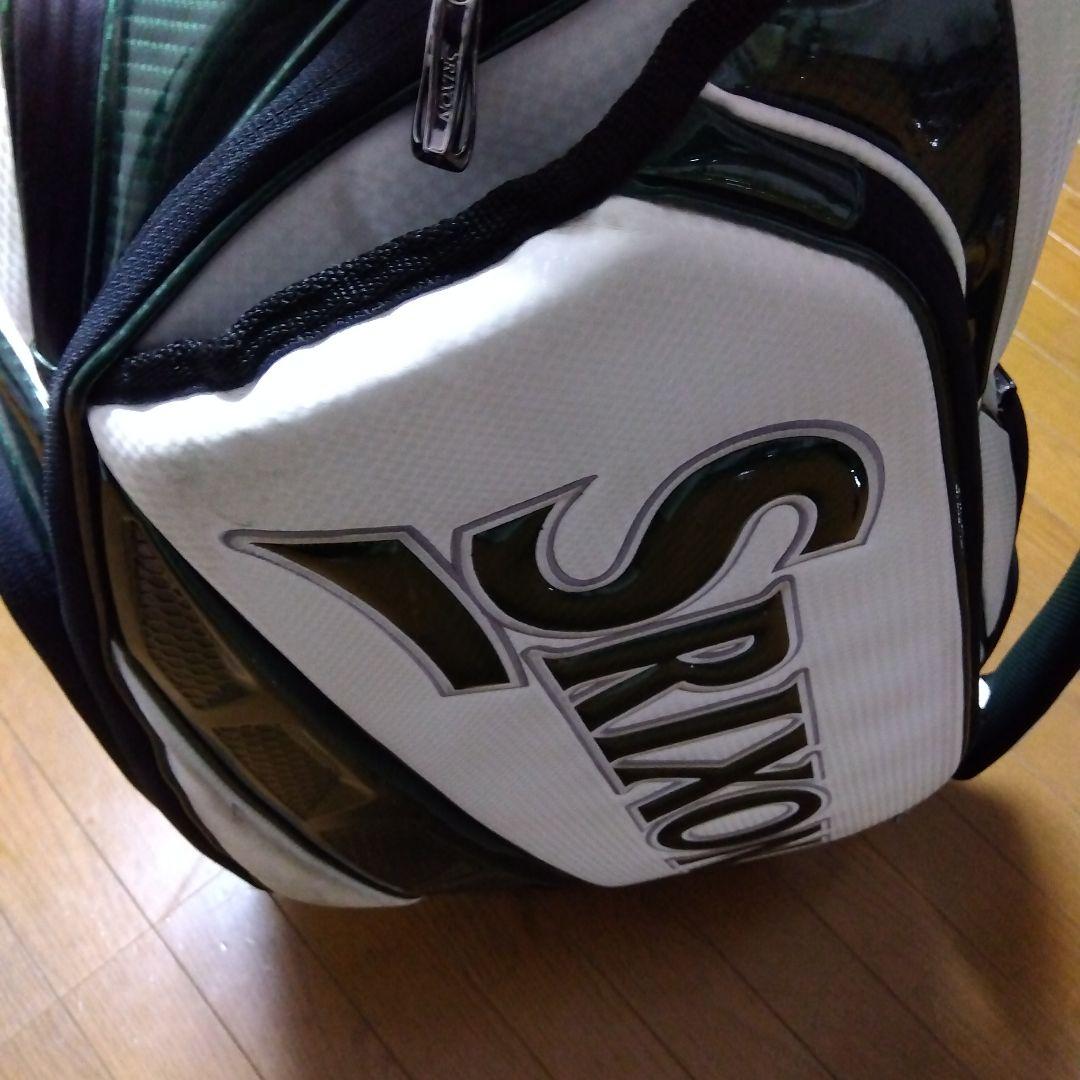 希少品　松山英樹プロレプリカ限定キャディバッグ！