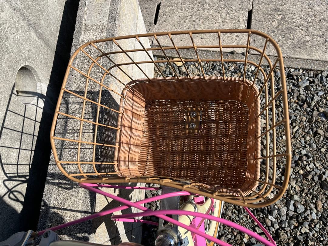 ★直接引き取り★サギサカ　Chocolat cute 自転車　　22インチ