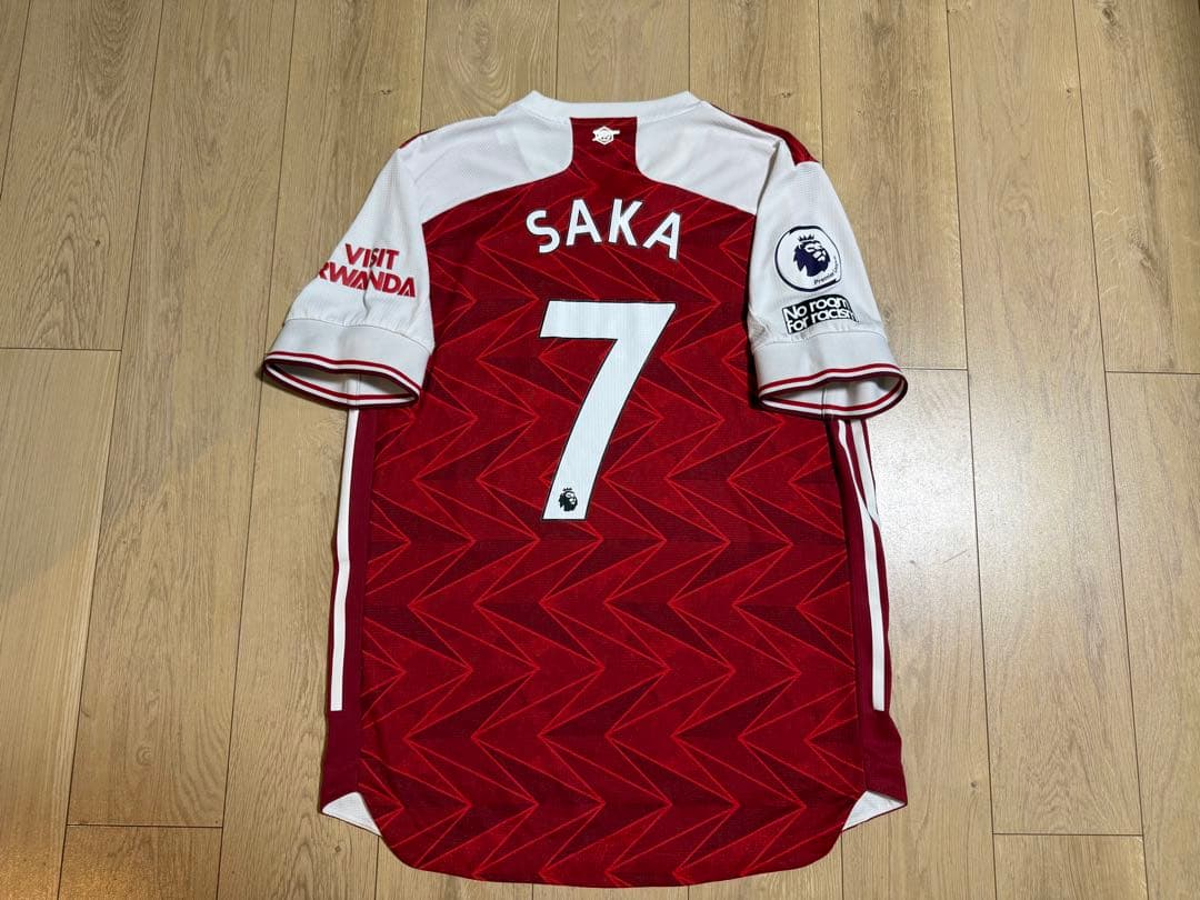 デ*ャ様 adidas アディダス アーセナル サカ オーセンティック ダメージ