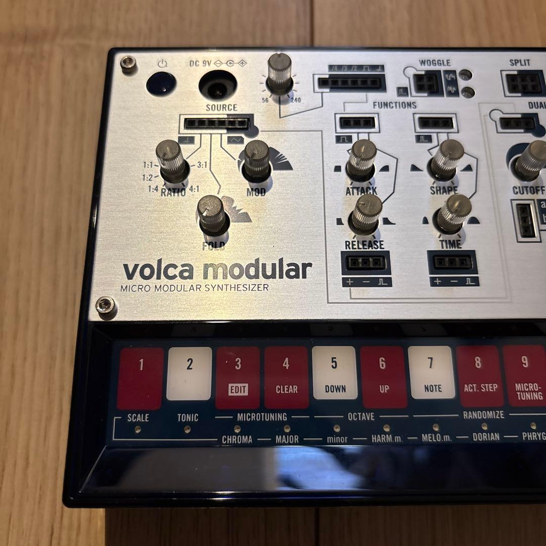 【美品】KORG volca modular シンセサイザー
