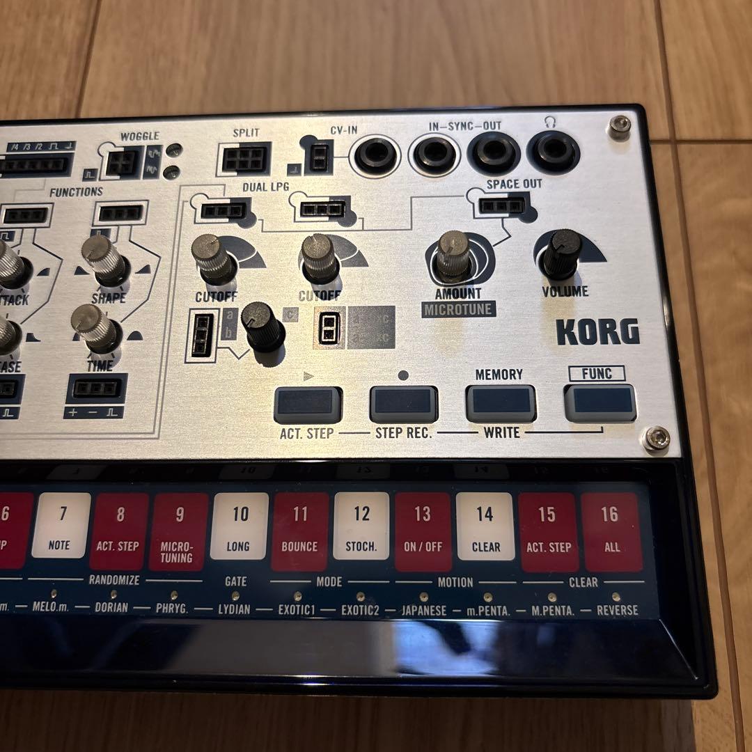 【美品】KORG volca modular シンセサイザー