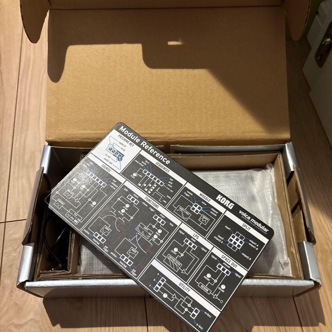 【美品】KORG volca modular シンセサイザー