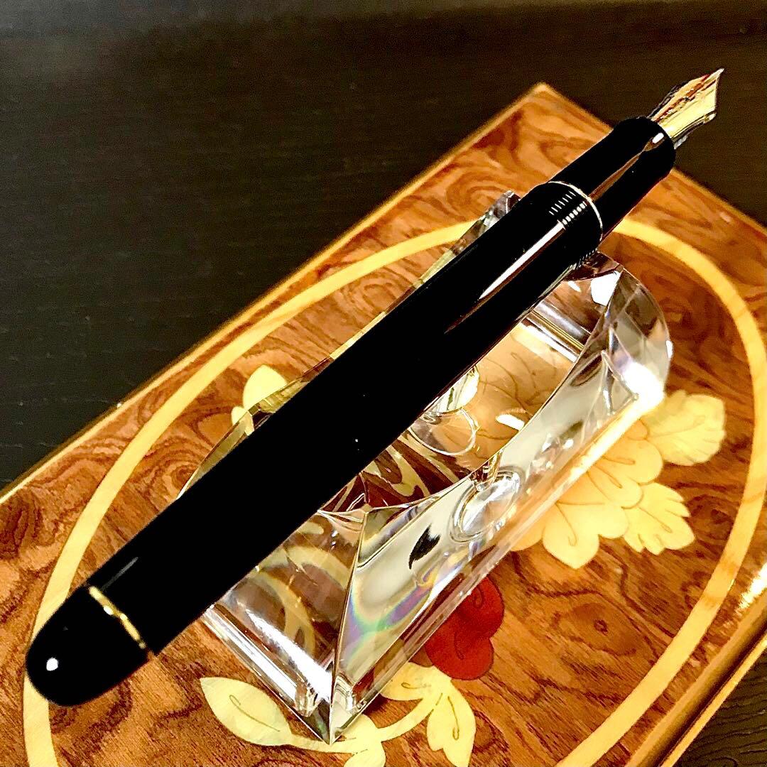 ☆超お勧め☆パイロット万年筆の原点☆パイロットカスタム74(F)☆極上の美品