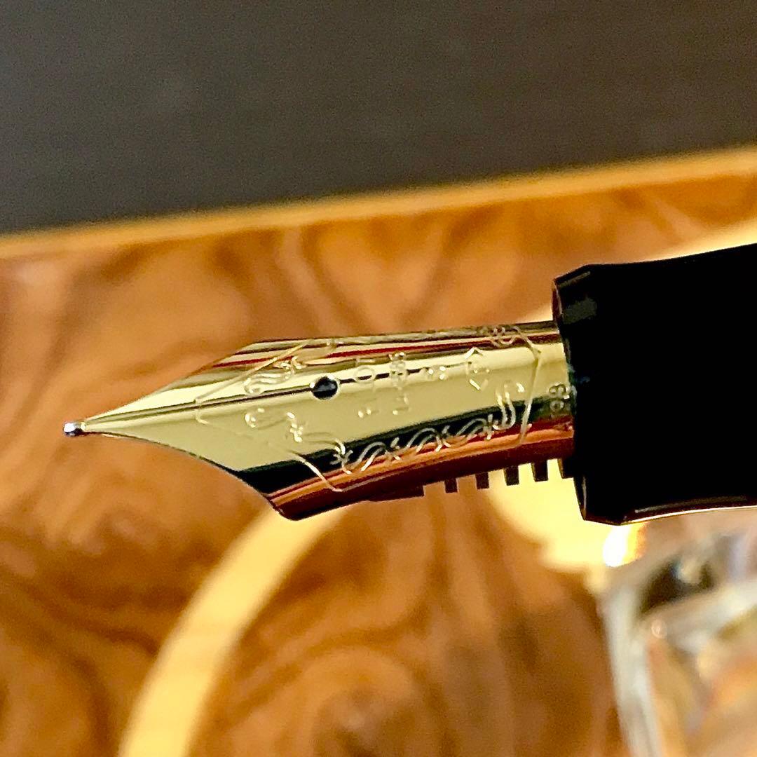 ☆超お勧め☆パイロット万年筆の原点☆パイロットカスタム74(F)☆極上の美品