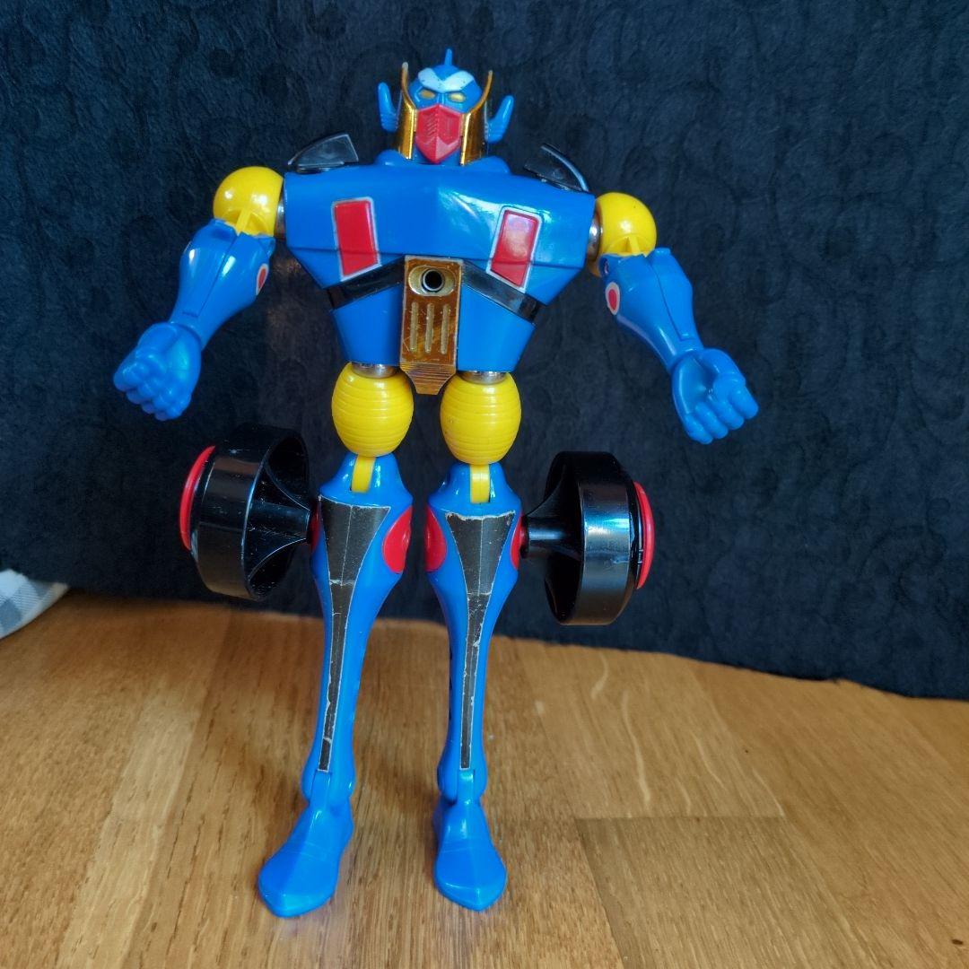 タカラ　マグネロボ ·ガキーン 超合金　1976年発売当初の品