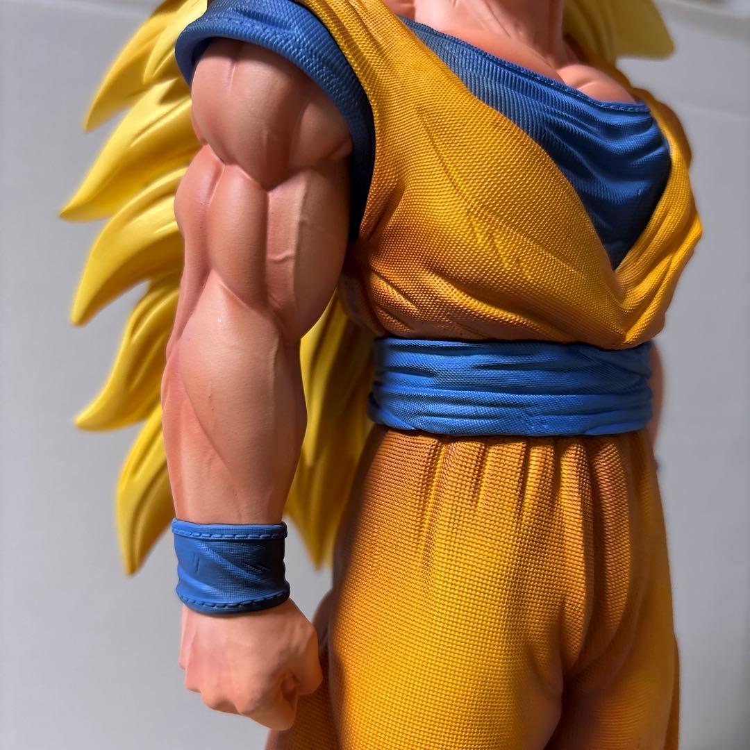 ドラゴンボール　スーパーサイヤ人3 孫悟空　ガレージキット