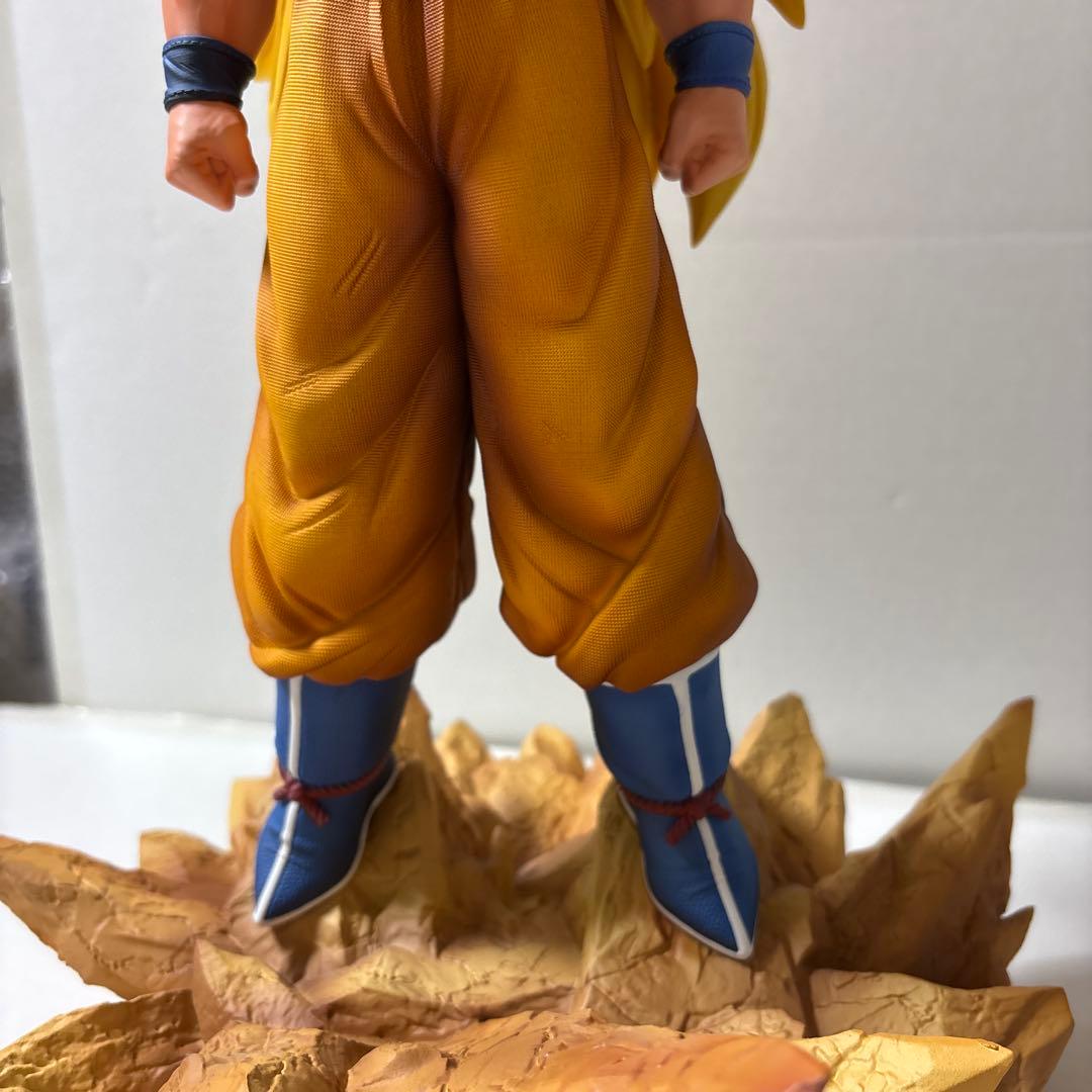 ドラゴンボール　スーパーサイヤ人3 孫悟空　ガレージキット