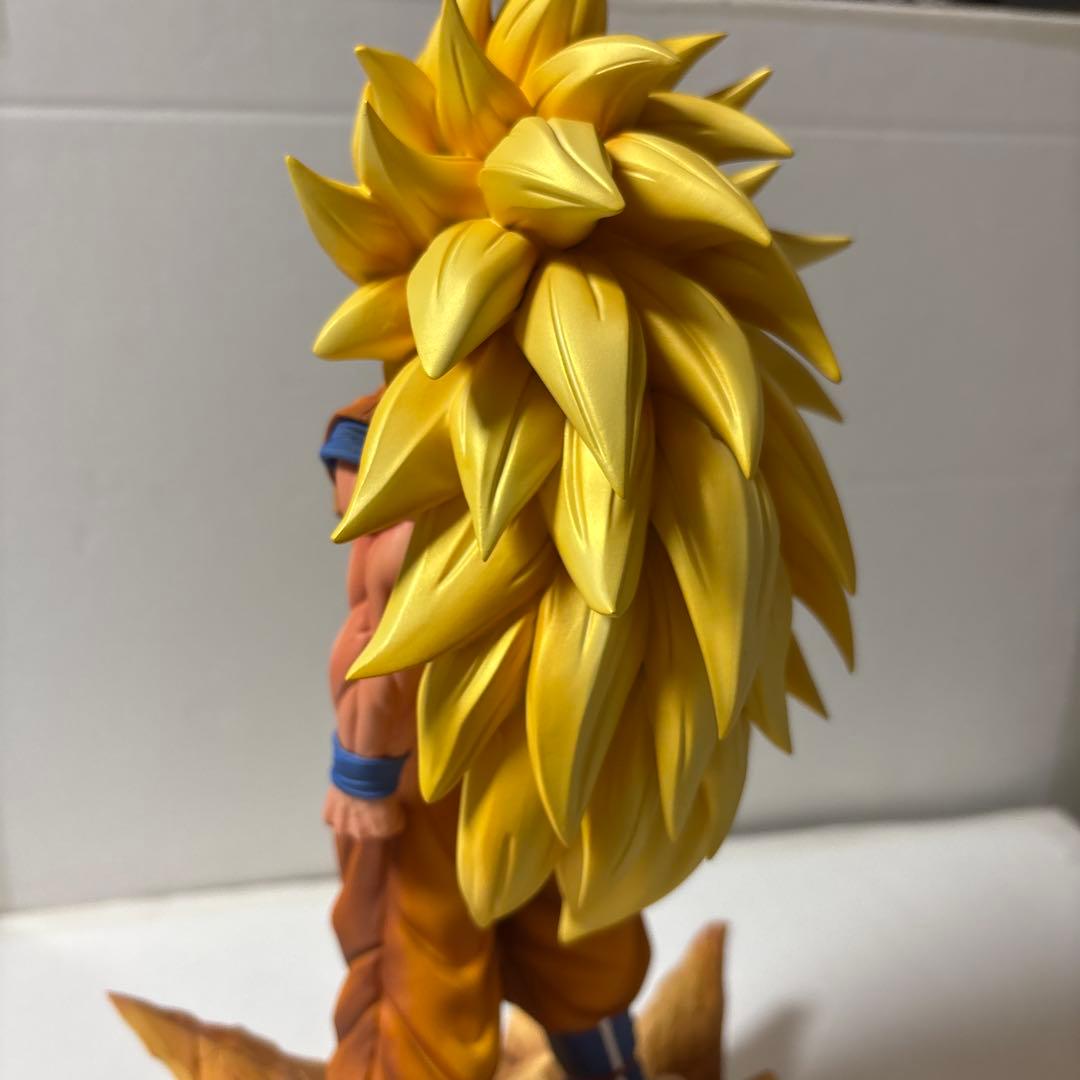 ドラゴンボール　スーパーサイヤ人3 孫悟空　ガレージキット
