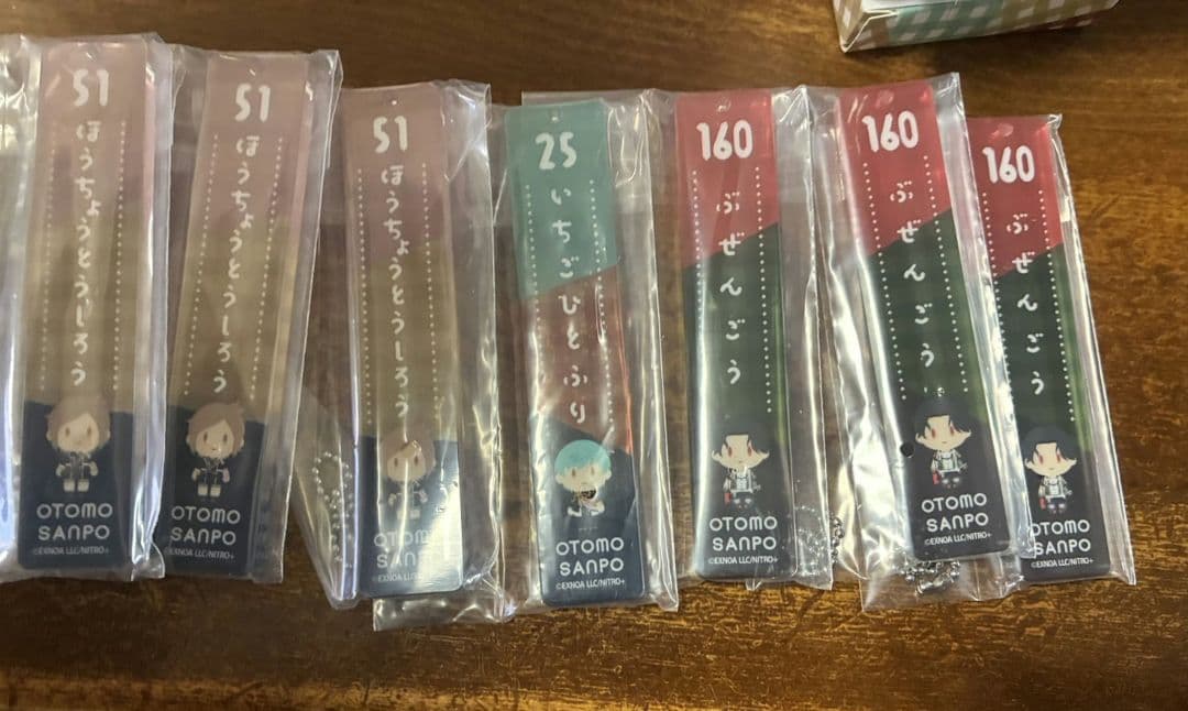 即購入❌️バラ売り可　刀剣乱舞御伴くじその3