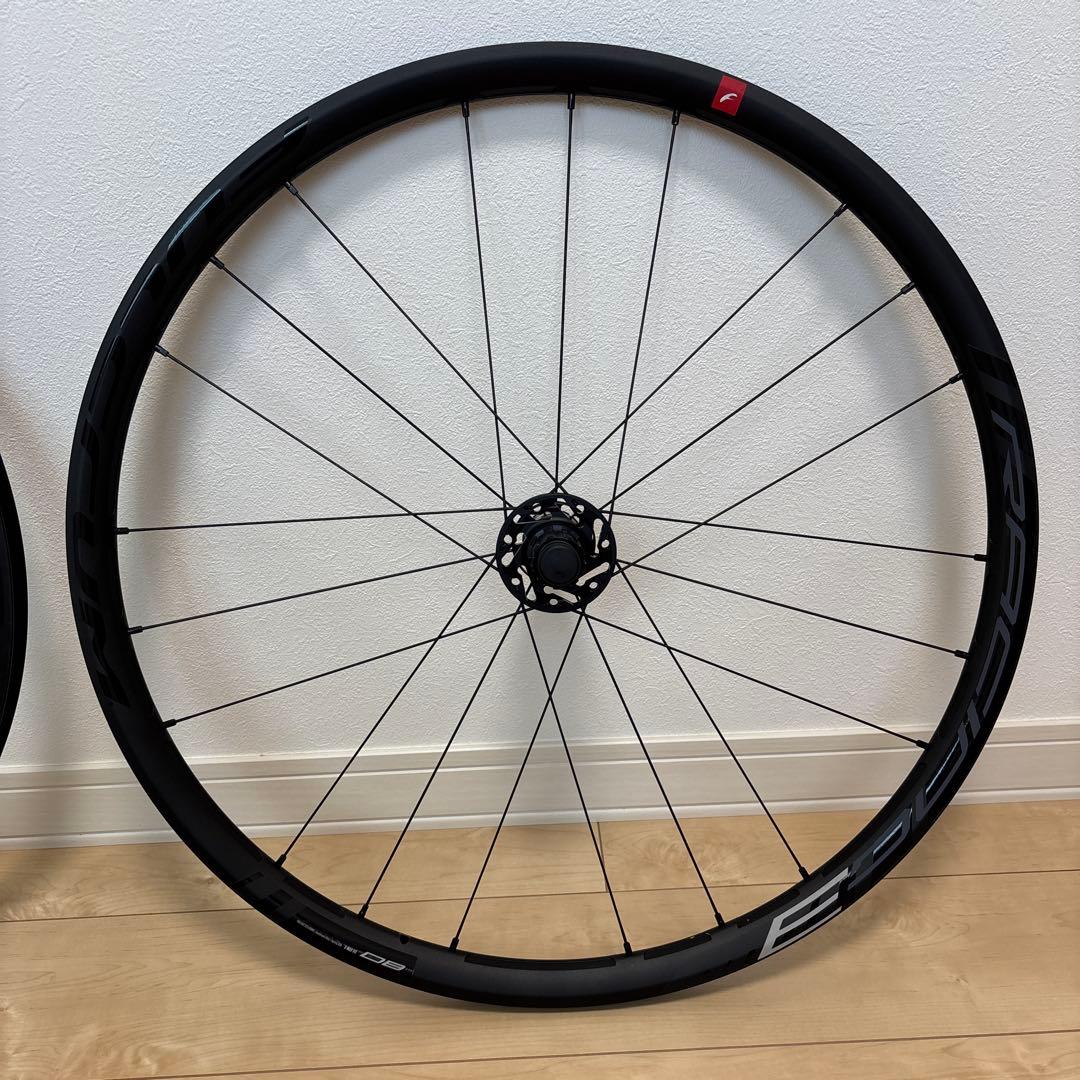 FULCRUM RACING 3 DB シマノフリー（ハブOH済み）