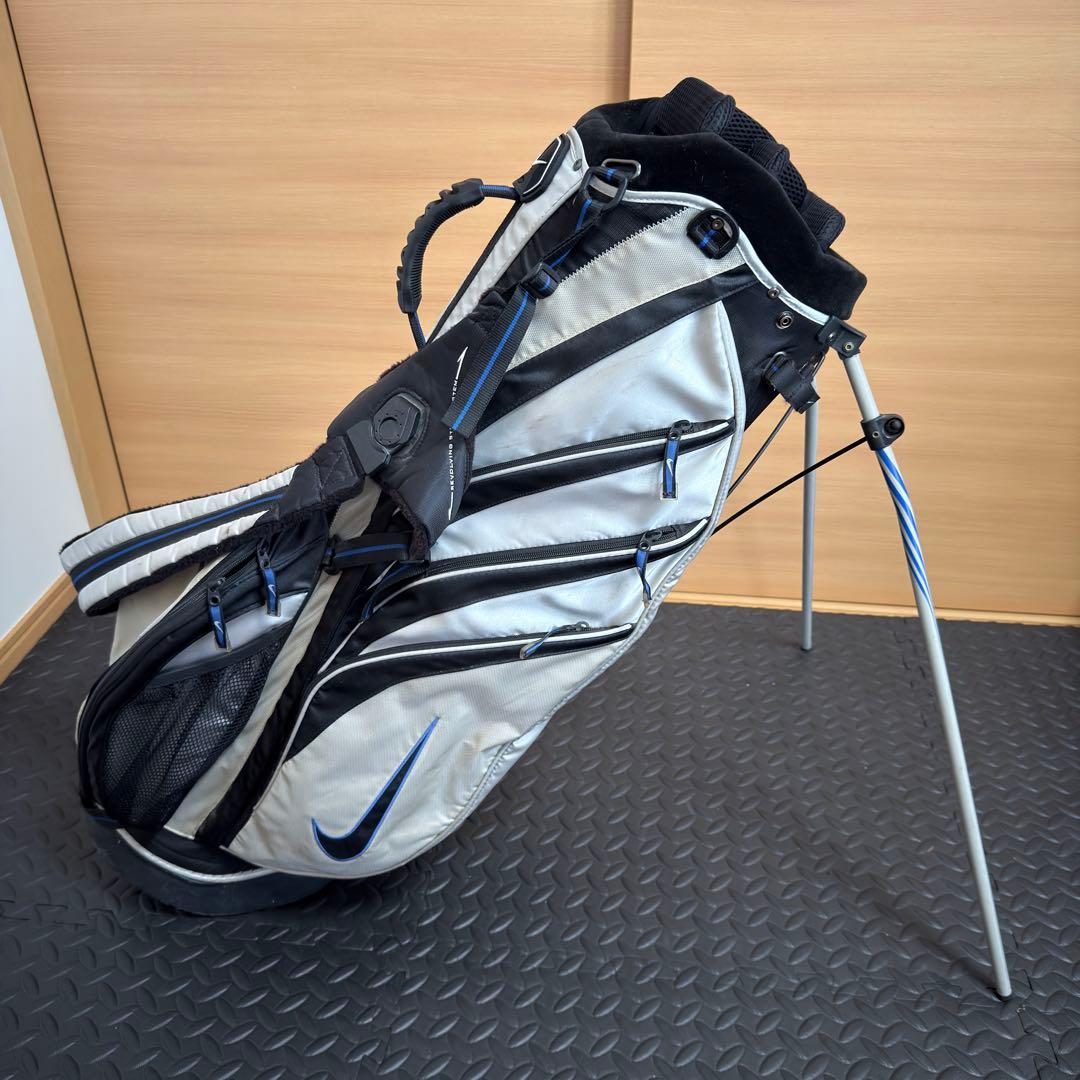 NIKE GOLF ナイキ ゴルフ 6分割 スタンド式 キャディバッグ フード付