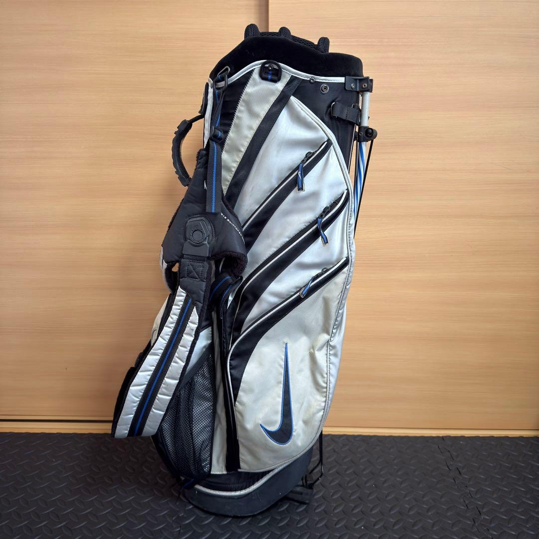 NIKE GOLF ナイキ ゴルフ 6分割 スタンド式 キャディバッグ フード付