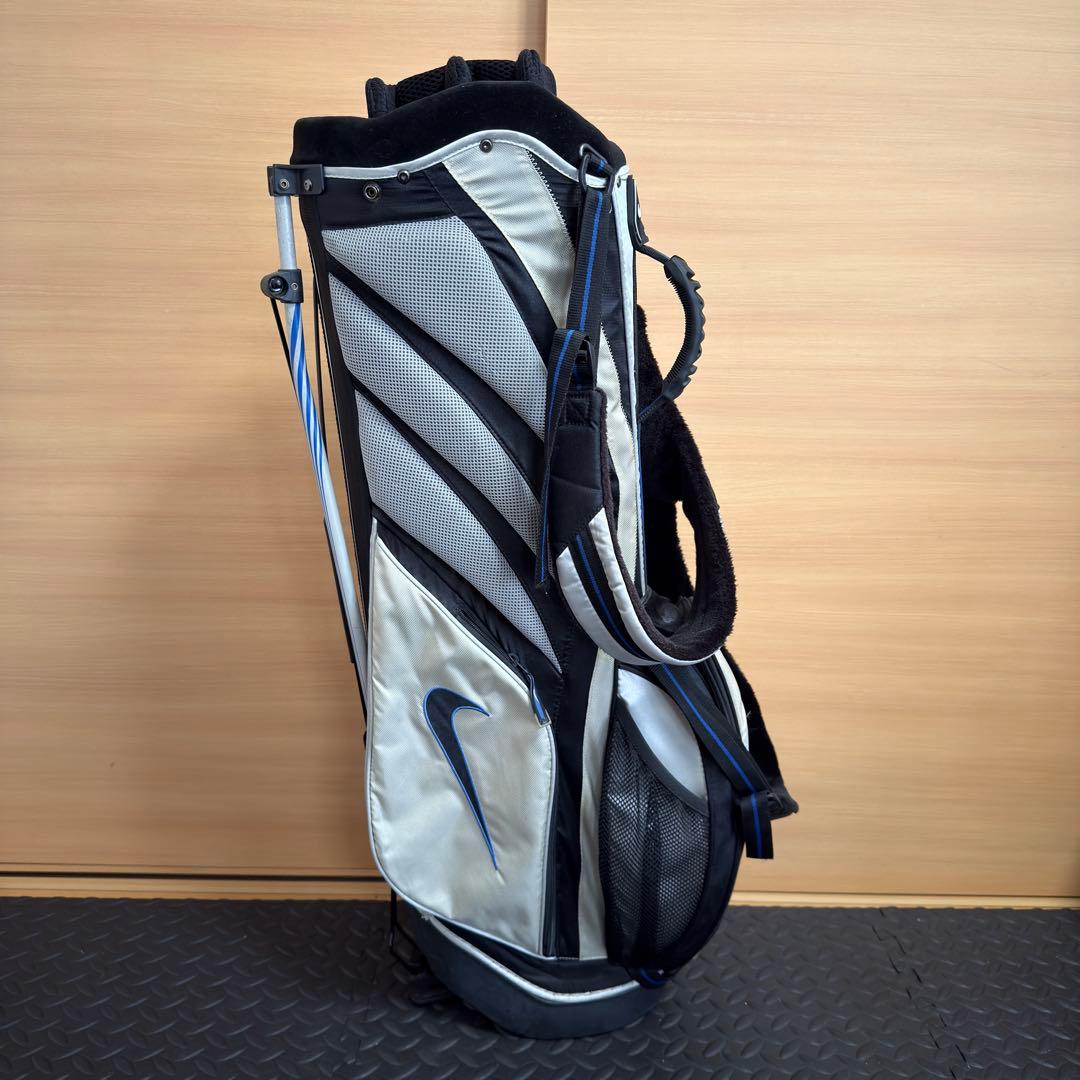 NIKE GOLF ナイキ ゴルフ 6分割 スタンド式 キャディバッグ フード付