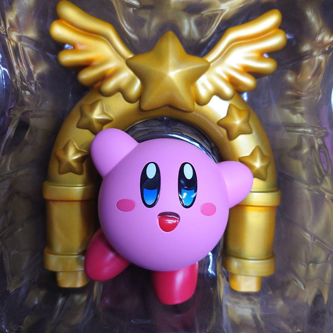 ファースト4フィギュアズ/豆魚雷★正規品美品カービィフィギュア★送料無料