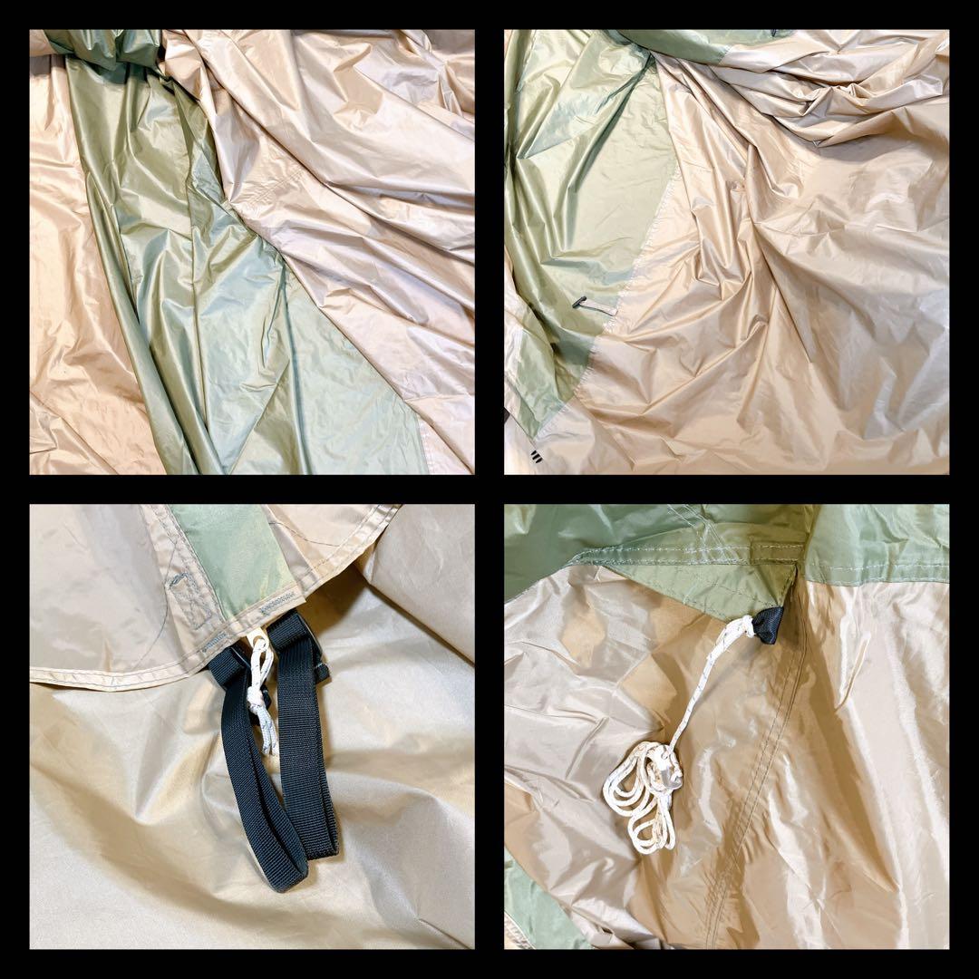 廃盤品 T5-674-KH THE1 ワンタッチテント DOD 初心者 4〜5人