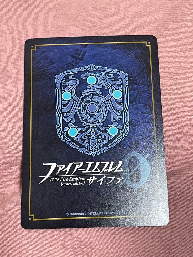 ファイアーエムブレム0 サイファ　ニュクス sr+ サイン