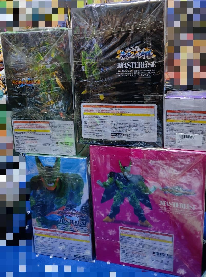 ドラゴンボール フィギュア 一番くじ 全セル 5点セット