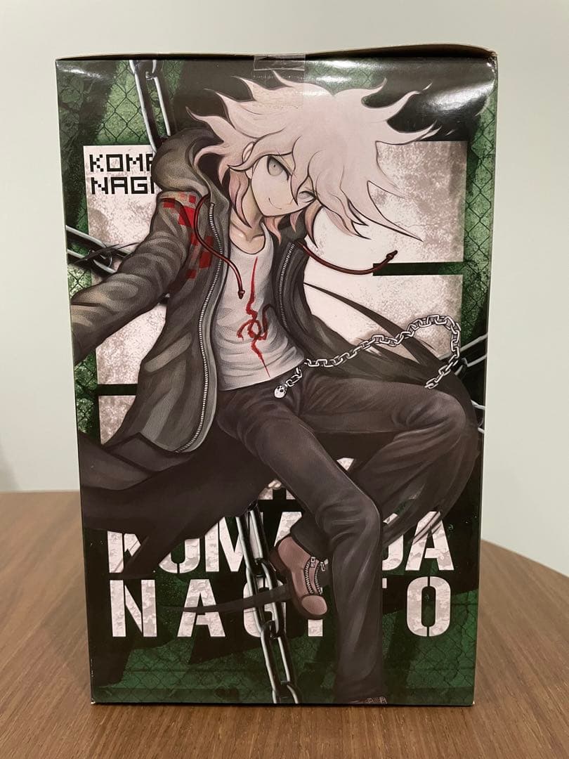 未開封 スーパーダンガンロンパ2 みんなのくじA賞 狛枝凪斗 フィギュア