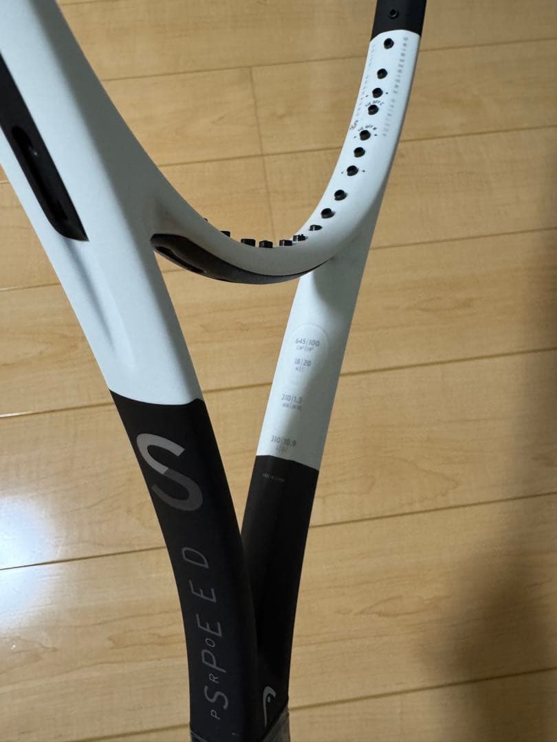 新品未使用 HEAD SPEED PRO 2024 G3 315g 310mm