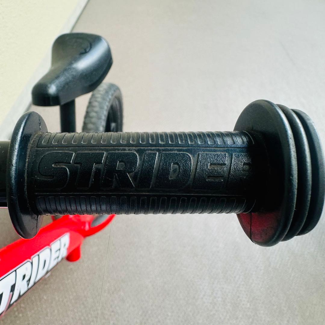 STRIDER ストライダー 12 クラシック バランスバイク 赤 レッド 正規