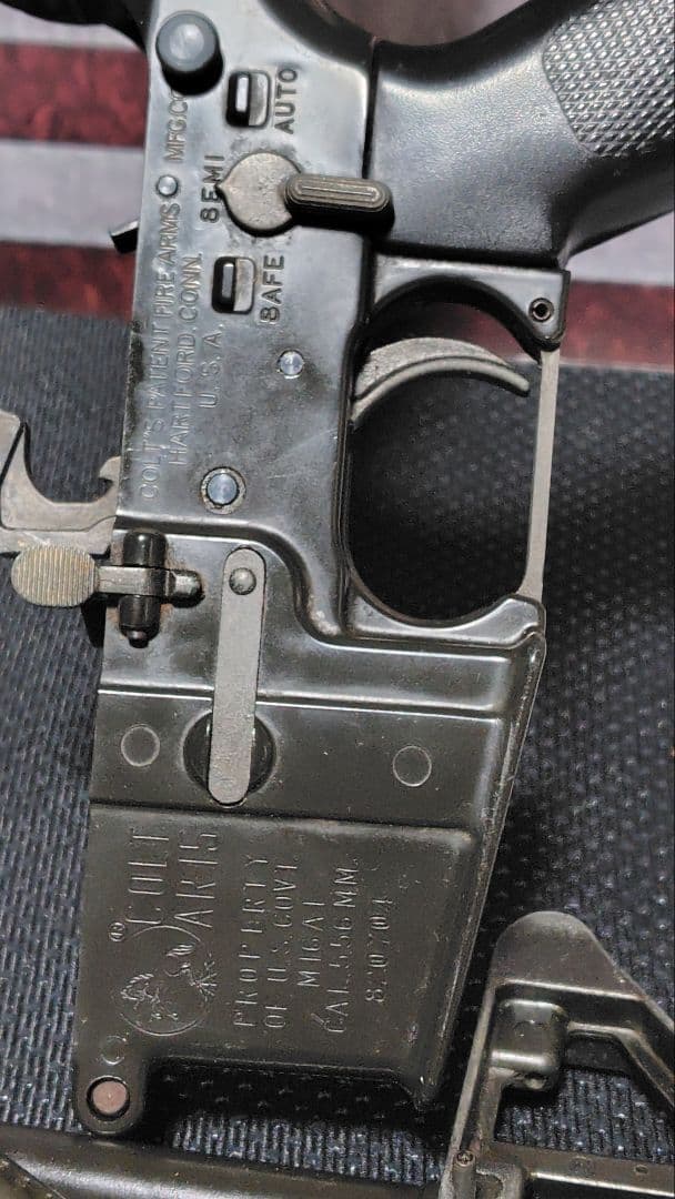 MGCM16A1樹脂製モデルガン